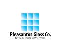 Pleasanton Glass Company logo